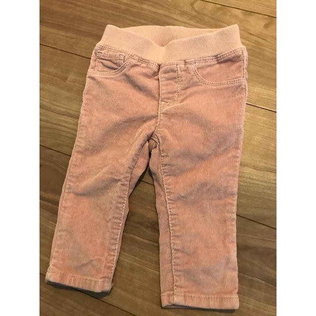 babyGAP(ベビーギャップ)のコーデュロイ　ズボン キッズ/ベビー/マタニティのベビー服(~85cm)(パンツ)の商品写真