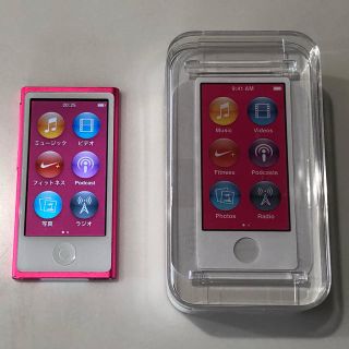 アップル(Apple)のiPod nano 16GB(ポータブルプレーヤー)