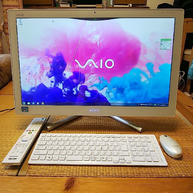 【週末値下中】SONY VAIO L Core i7 24インチ スグつくTV約2TBドライブ