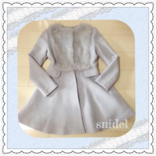 スナイデル(SNIDEL)のsnidel💕ノーカラーコート(ロングコート)