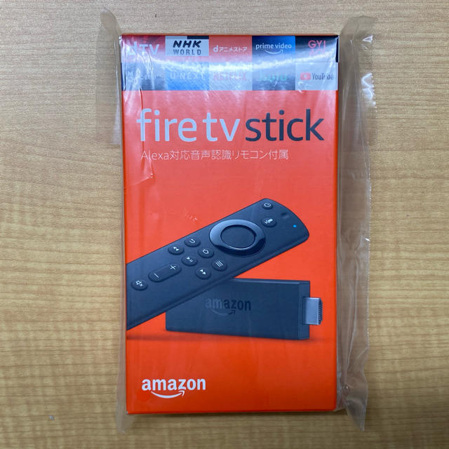 新品未開封 fire TV stick