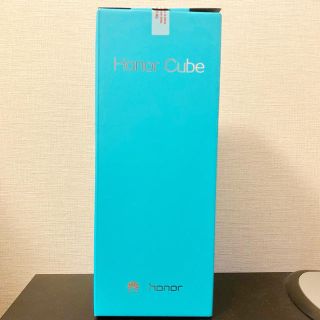 Huawei Honor Cube TVでYouTube可 Android搭載 スマホ/家電/カメラのスマホ/家電/カメラ その他(その他)の商品写真