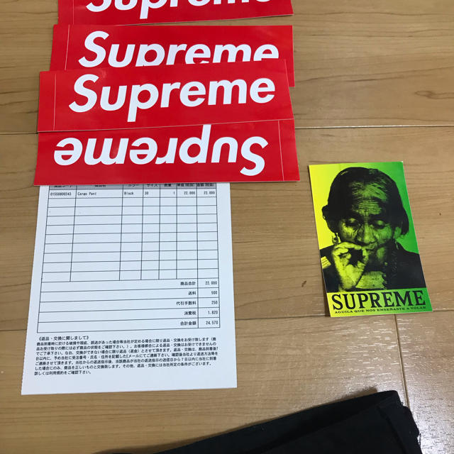 Supreme(シュプリーム)のsupreme17ss Cargo Pant 30 メンズのパンツ(ワークパンツ/カーゴパンツ)の商品写真