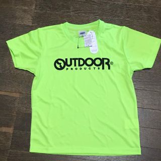 アウトドアプロダクツ(OUTDOOR PRODUCTS)の(送料込)新品　150cm 男女兼用　アウトドアプロダクツ  半袖　Tシャツ(Tシャツ/カットソー)