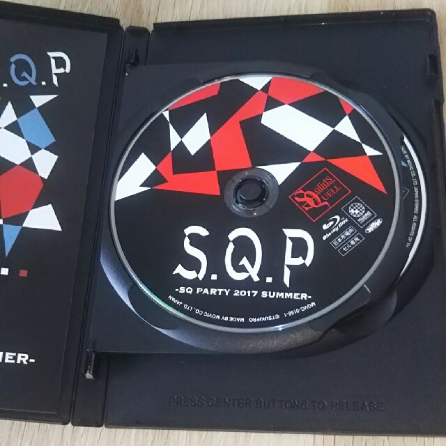 【BD】S．Q．P　-SQ　PARTY　2017　SUMMER- Blu-ray