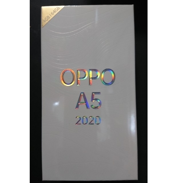 OPPO A5 2020 green 未開封新品