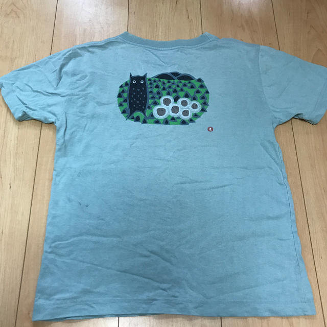 mont bell(モンベル)のmont-bell キッズTシャツ　140cm キッズ/ベビー/マタニティのキッズ服男の子用(90cm~)(Tシャツ/カットソー)の商品写真