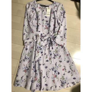 ミッシュマッシュ(MISCH MASCH)のミッシュマッシュ  新品 花柄ワンピース(ひざ丈ワンピース)