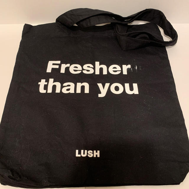 LUSH(ラッシュ)の【未使用品】LUSHトートバッグ レディースのバッグ(トートバッグ)の商品写真