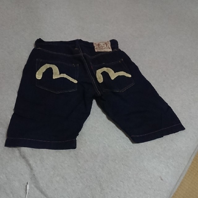 EVISU(エビス)のエヴィス ハーフパンツ専用 メンズのパンツ(ショートパンツ)の商品写真