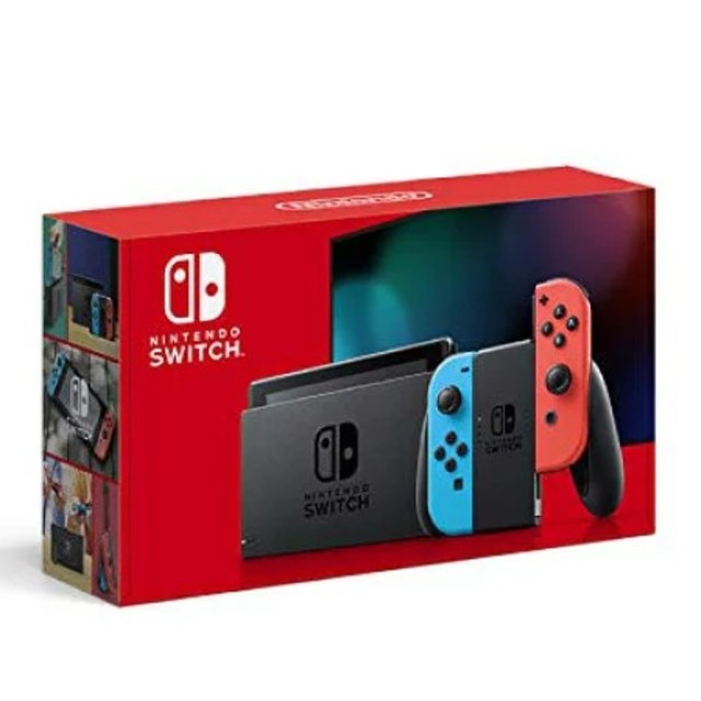 Nintendo Switch(ニンテンドースイッチ)の〈新品未開封〉Nintendo switch  エンタメ/ホビーのゲームソフト/ゲーム機本体(家庭用ゲーム機本体)の商品写真