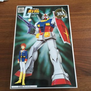 バンダイ(BANDAI)のRX-78 モビルスーツ　機動戦士ガンダム 非売品(模型/プラモデル)