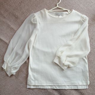 ザラ(ZARA)のセルフォード　シフォンブラウス(シャツ/ブラウス(長袖/七分))