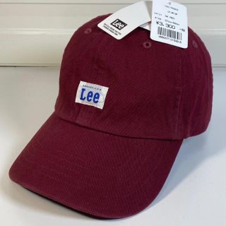 リー(Lee)の新品未使用　Lee/リー　定番帽子 CAP　国内正規品　送料無料(キャップ)