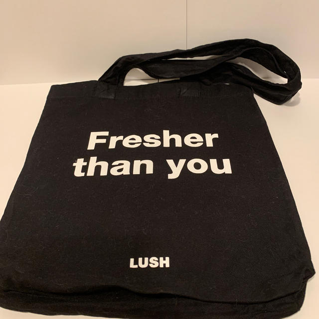 LUSH(ラッシュ)の【未使用品】LUSHトートバッグ レディースのバッグ(トートバッグ)の商品写真