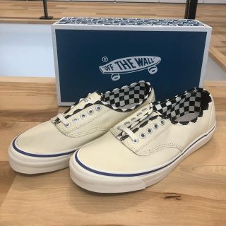 バンズボルト(VANS VAULT)のvans VAULT オーセンティック インサイドアウト チェッカー 29cm(スニーカー)