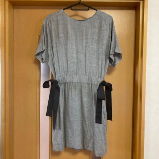 ザラ(ZARA)の【psj様専用】ZARA サイドリボン チュニック(チュニック)