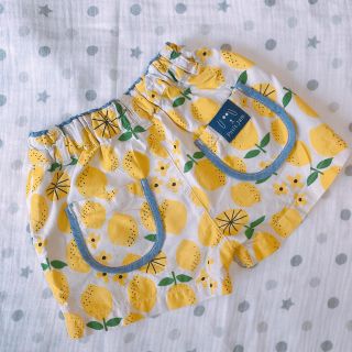 プチジャム(Petit jam)の【専用出品】petit jam レモン柄　ショートパンツ(パンツ/スパッツ)