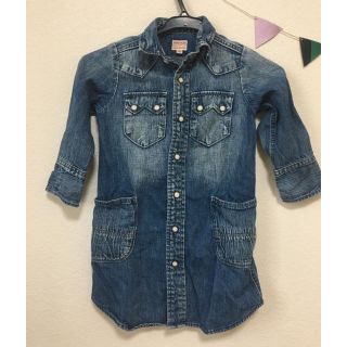 デニムダンガリー(DENIM DUNGAREE)のデニム＆ダンガリー ワンピース(ワンピース)