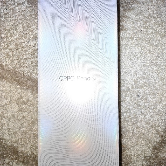 （新品未開封）（即日発送）OPPO Reno A 128GB 本体　ブラック