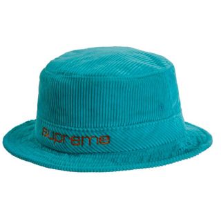 シュプリーム(Supreme)のSupreme - Compact Logo Corduroy Crusher(ハット)