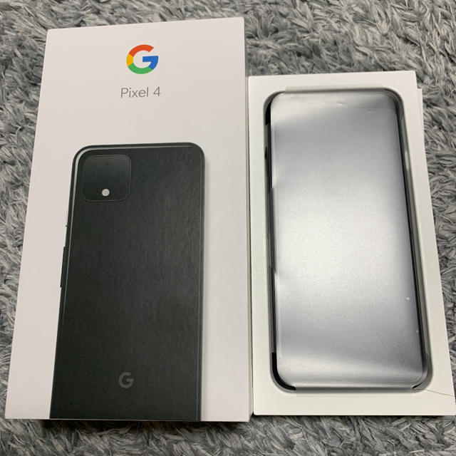 Google Pixel4 G020N 64GB Just Black