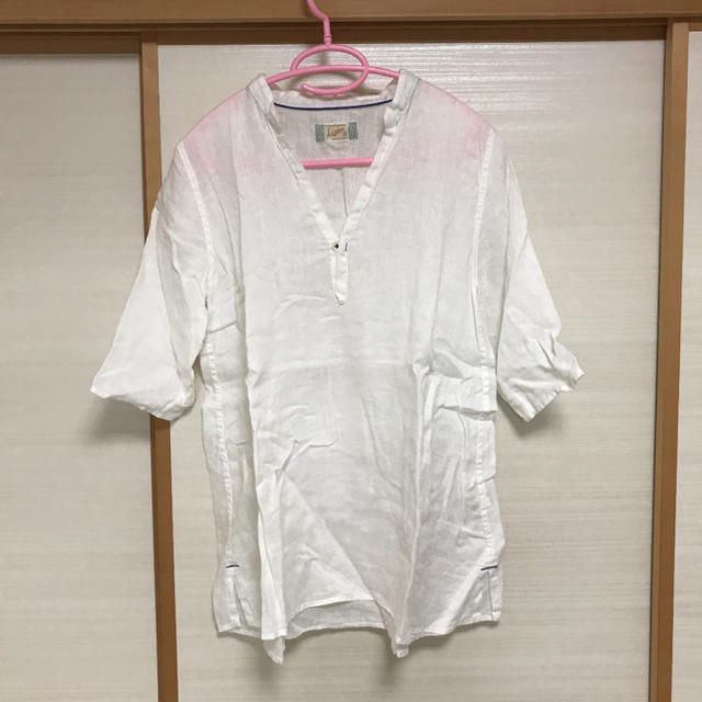 NATURAL LAUNDRY(ナチュラルランドリー)のナチュラル　ランドリー　トップス レディースのトップス(シャツ/ブラウス(長袖/七分))の商品写真