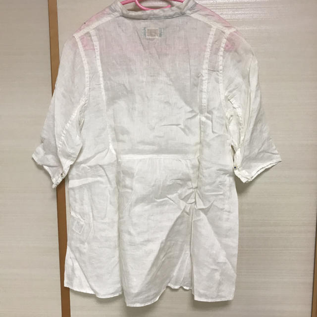 NATURAL LAUNDRY(ナチュラルランドリー)のナチュラル　ランドリー　トップス レディースのトップス(シャツ/ブラウス(長袖/七分))の商品写真