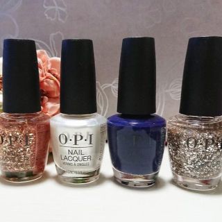 オーピーアイ(OPI)のOPI　マニキュア4本セット　新品A(マニキュア)