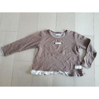 ビケット(Biquette)のビケット　110　秋　春　キムラタン　ナチュラル　ガーリー　女の子(Tシャツ/カットソー)