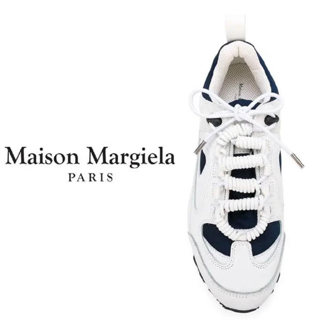 Maison Martin Margiela(マルタンマルジェラ)の最終値下げ マルジェラ　ダッドスニーカー メンズの靴/シューズ(スニーカー)の商品写真