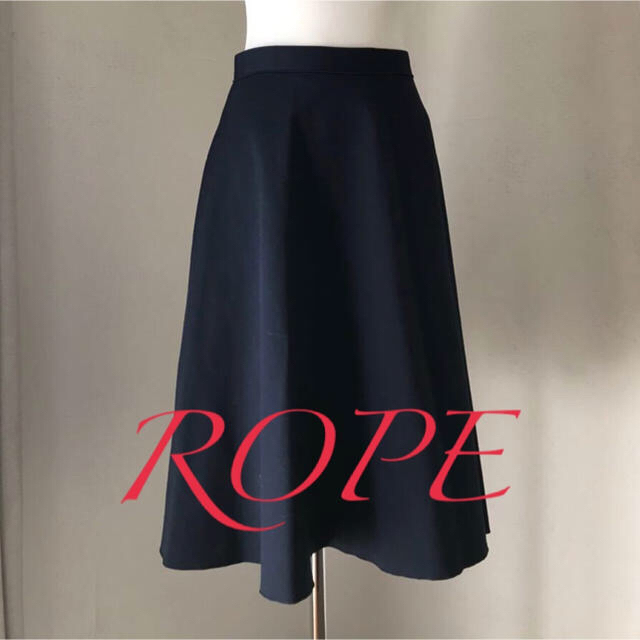 ROPE’(ロペ)のひざ丈スカート【ROPE】 レディースのスカート(ひざ丈スカート)の商品写真