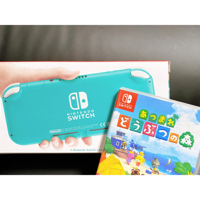 任天堂switch light あつまれどうぶつの森　セット