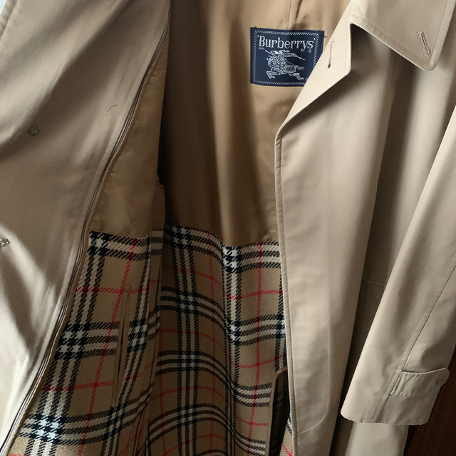 BURBERRY(バーバリー)のBurberry バーバリー ステンカラーコート メンズのジャケット/アウター(ステンカラーコート)の商品写真