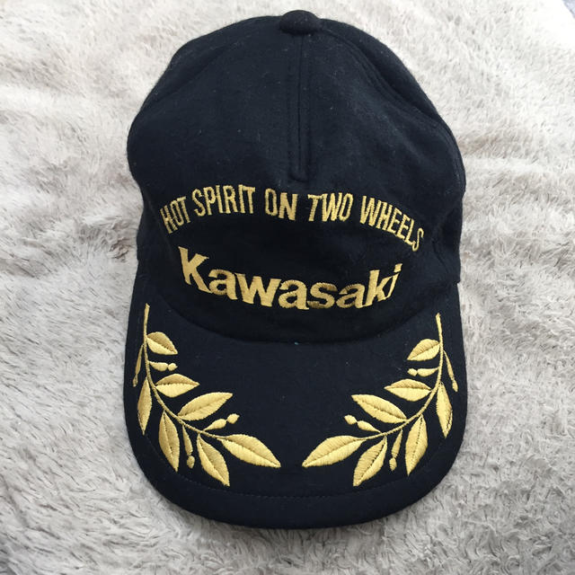 カワサキ - 帽子の通販 by jun's shop｜カワサキならラクマ