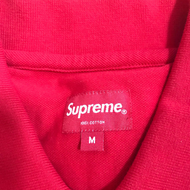 Supreme(シュプリーム)のsupreme19ss s-logo ポロシャツ 赤M メンズのトップス(ポロシャツ)の商品写真
