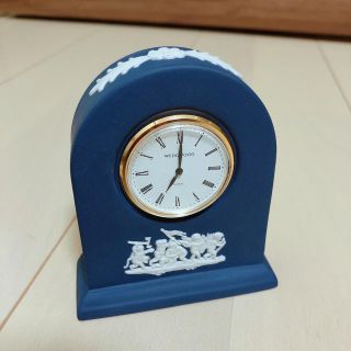 ウェッジウッド(WEDGWOOD)のナナココ様専用！ウェッジウッド　置き時計(置時計)