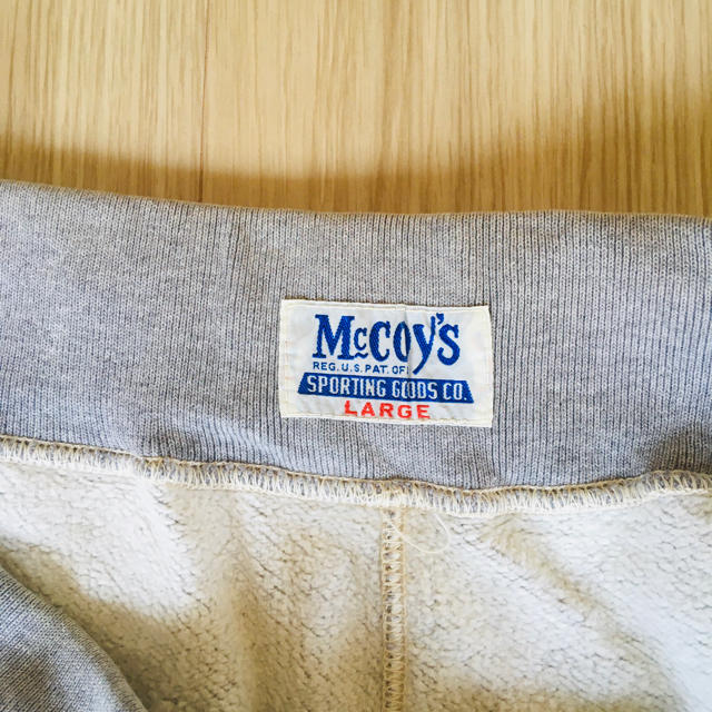 THE REAL McCOY'S - ザ・リアルマッコイズ スウェットパンツの通販 by