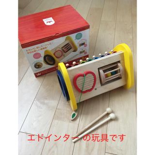 ボーネルンド(BorneLund)の森の音楽会 エドインター 楽器(楽器のおもちゃ)