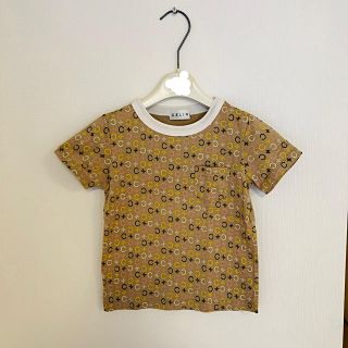 セリーヌ(celine)のCELINE 柄　半袖Tシャツ　100(Tシャツ/カットソー)