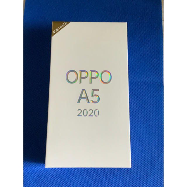 【新品未開封】OPPO A5 2020 blue