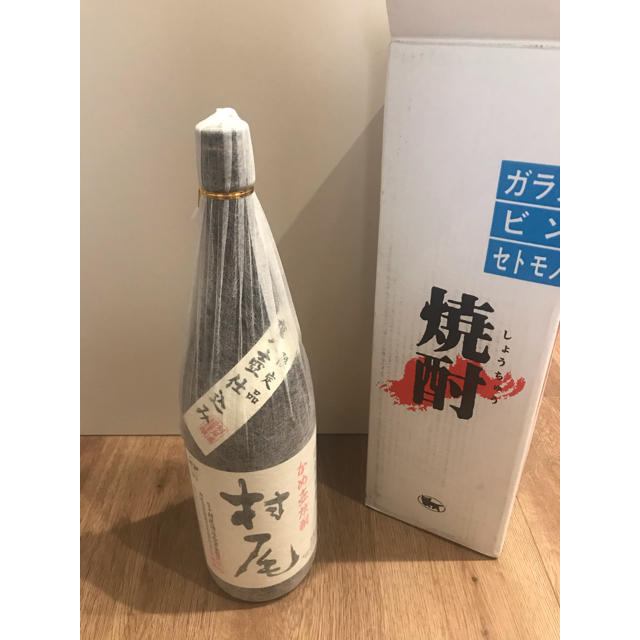 芋焼酎 村尾1.8L - 焼酎