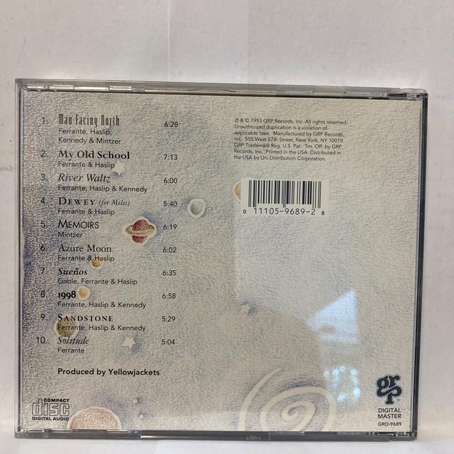 Yellow jackets CD like a river エンタメ/ホビーのCD(ジャズ)の商品写真