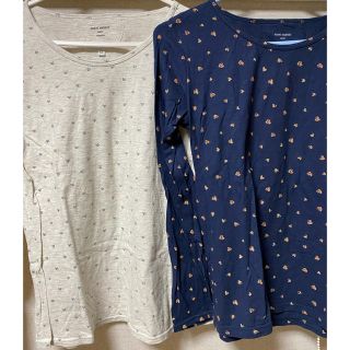 ハートマーケット(Heart Market)のHeart Market 長袖Tシャツ⭐︎新品未使用2枚セット(Tシャツ(長袖/七分))