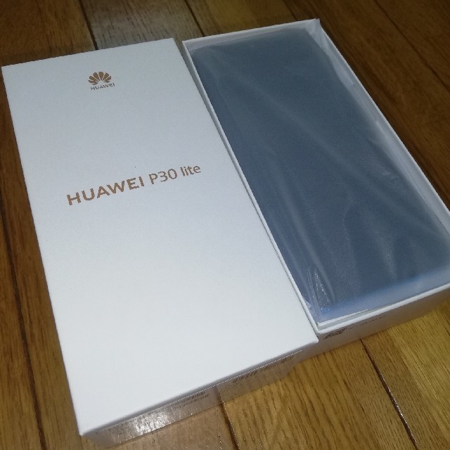 HUAWEI P30 lite ピーコックブルー