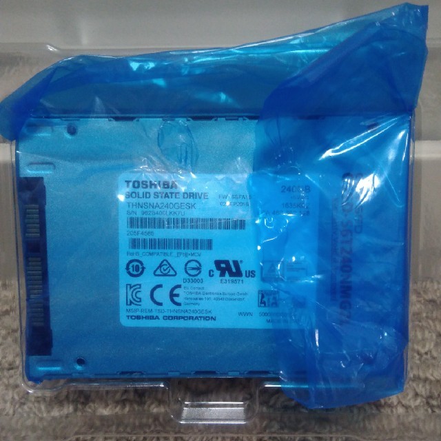 ノートPC用 SSD 240GB CFD MG2L 3