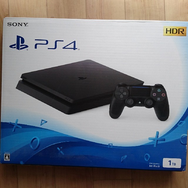 SONY ps4 1TB 中古 美品 エンタメ/ホビー ゲームソフト/ゲーム機本体
