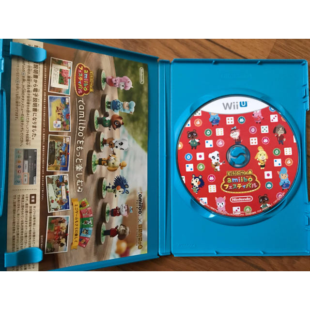 Wii U(ウィーユー)のゆうママ様専用　WiiU どうぶつの森 エンタメ/ホビーのゲームソフト/ゲーム機本体(家庭用ゲームソフト)の商品写真