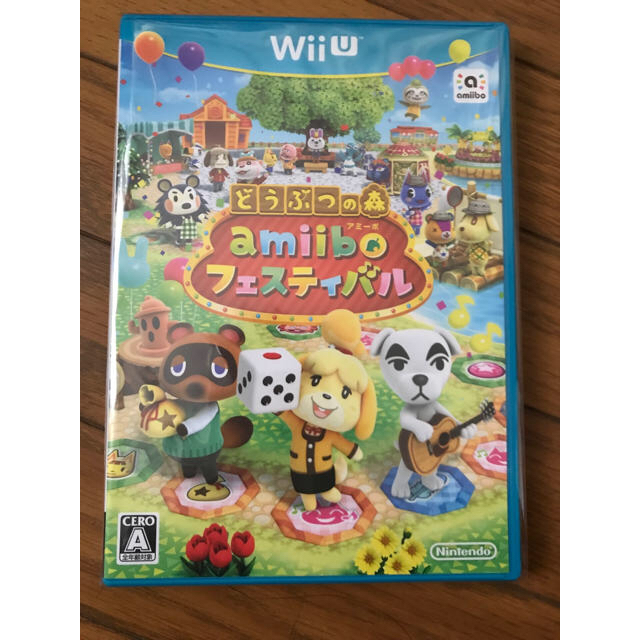 Wii U(ウィーユー)のゆうママ様専用　WiiU どうぶつの森 エンタメ/ホビーのゲームソフト/ゲーム機本体(家庭用ゲームソフト)の商品写真