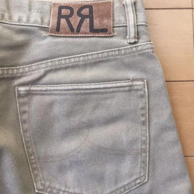 RRL(ダブルアールエル)のＲＲＬ コットンパンツ メンズのパンツ(ワークパンツ/カーゴパンツ)の商品写真